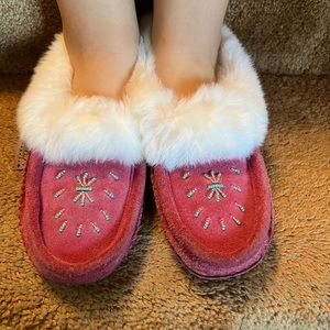 Girls Moccasins